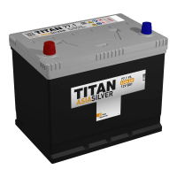 TITAN Asia Silver 77Ач прям. пол. 650A 258x173x220