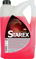 Антифриз Starex red (красный) -40, 5кг