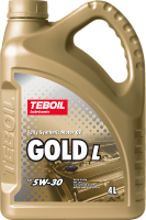 Масло моторное TEBOIL Gold L 5W-30 4л