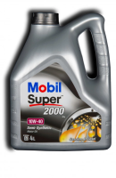 Масло моторное MOBIL Super 2000 X1 10W-40 4л