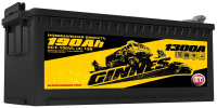 GINNES 6CT-190 рус болт прям. пол. 1300А 514х223х220