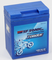 SF SONIC TORQUE 14Ач 170A обр. пол. 136x91x166 (14L-A2)