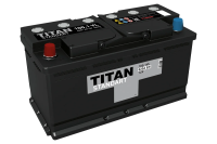 TITAN STANDART 100Ач прям. пол. 820A 353x175x190