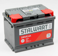 STALWART Drive 64L прям. пол. 530A 242x175x190