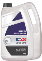 LUXE Антифриз -40 Long Life G12++ 5 кг.