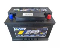 Varta Стандарт EFB 75R обр. пол. 710A 278x175x190 (575 500 071)