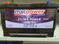 MACPOWER for AMERICAN 75L прям. пол. 750A 302x189x175 (65-850 Ford Exp.)