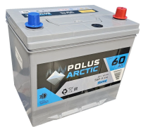 POLUS ARCTIC Asia 60Ah обр. пол. 560A 230x175x225 (60D23L)