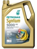 Масло моторное PETRONAS SYNTIUM 5000 AV (C3) 5W-30 5л