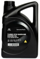 Масло моторное Hyundai/KIA Turbo SYN Gasoline 5W-30 4л