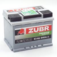 Zubr Premium 63L прям. пол. 640А 242x175x190