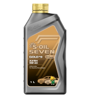 Масло моторное S-OIL Seven Gold A3/B4 5W-40 1л