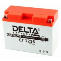 Мото DELTA CT 1218 20Ач 270A прям. пол. 177x88x154 (YTX20-BS, YTX20H, YB16-B-CX, YB16-B, YB18-A)