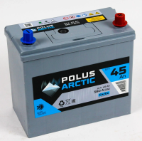 POLUS ARCTIC Asia 45R обр. пол. 380A 235x126x225 тонк.кл. (переходник), (45B24L)