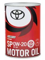 Масло моторное TOYOTA Motor Oil 0W-20 1л