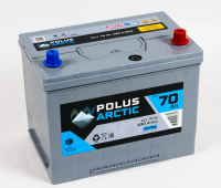 POLUS ARCTIC Asia 70Ah обр. пол. 630A 260x175x225 (70D26L)