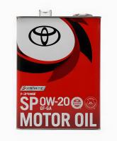 Масло моторное TOYOTA Motor Oil 0W-20 4л