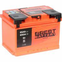 Brest Battery 65R обр. пол. низ. 650А 242x175x175