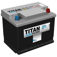 TITAN EUROSILVER 63Ач обр. пол. 610А 242x175x190 (kamina)