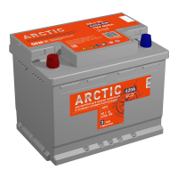 TITAN ARCTIC 60Ач прям. пол. 620A 242x175x190