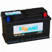 SEBANG 80Ah обр. пол. низкий 790A 315x175x175