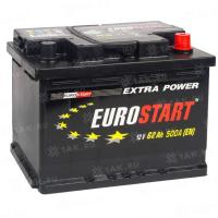 EUROSTART 62Ah 500A обр. пол. низкий 242x175x175