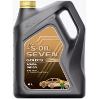 Масло моторное S-OIL Seven Gold A3/B4 5W-30 6л