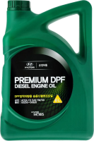 Масло моторное Hyundai/KIA Premium DPF Diesel 5W-30 6л
