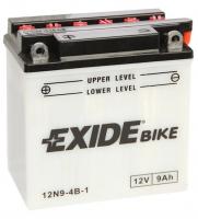 EXIDE CONVENTIONAL 12N9-4B-1 9Ач 85A прям. пол. 135x75x139