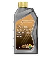 Масло моторное S-OIL Seven Gold A3/B4 5W-30 1л
