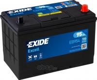 EXIDE Excell EB954 Asia  95R обр. пол. 720A 306x173x222