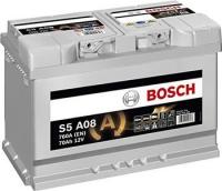 Bosch S5 A08 AGM Start-Stop 70R обр. пол. 760A 278x175x190