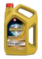 Масло моторное TEXACO Havoline ProDS MG 0W-20 4л  (T804350MHE-TL)
