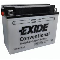 EXIDE CONVENTIONAL E50-N18L-A 20Ач 260A обр. пол. 205x90x162
