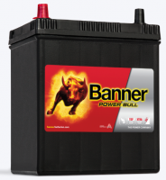 BANNER Power Bull (40 27) 40L прям. пол. 330A 187x127x220