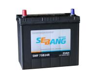 SEBANG Asia 55Ah прям. пол. 520A 238x129x227 (75В24R) тонк. кл.