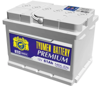 Тюмень Premium 61R обр. пол. низкий 540A 242x175x175