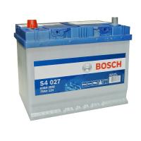 Bosch S4 027 Asia 70L прям. пол. 630A 261x175x220