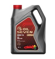Масло моторное S-OIL Seven RED SP 5W-40 4л