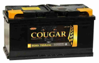 COUGAR Power 90Ah обр. пол. 760А 353x175x190