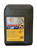 Масло моторное SHELL Rimula R5 E 10W-40 20л  (Euro 3, 4), полусинтетика