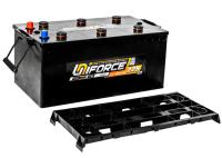 UNIFORCE 225Ah евро обр. пол. 1250A