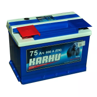 KARHU 75L прям. пол. 600A 278x175x190