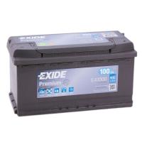 EXIDE Premium EA1000 100R обр. пол. 900A 353x175x190