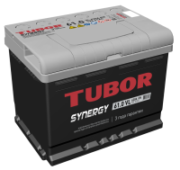 TUBOR SYNERGY 61R обр. пол. 620А 242x175x190