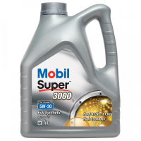 Масло моторное MOBIL Super 3000 X1 5W-30 4л
