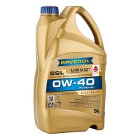 Масло моторное RAVENOL Super Synthetik Oel SSL 0W-40 5л