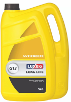 LUXE Антифриз -40 Long Life G13 (желтый) 5 кг.