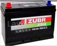 Zubr Premium Asia 100L прям. пол. 850А 303x175x220
