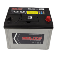 Solite Asia EFB 80R обр. пол. 790A 260x169x220 (EFB S95)